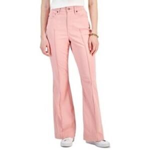 TOMMY HILFIGER Women's High Rise Seam-Front Flare-Leg Pants | Size 16 | NEW